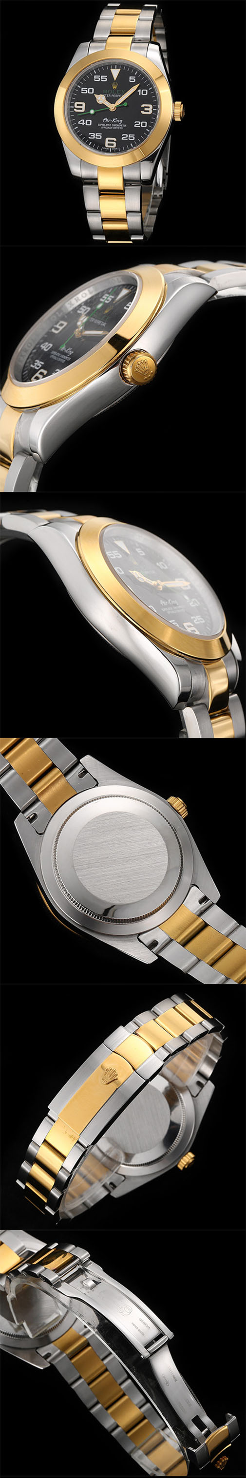【相当安値】エアキングコピー 116900激安 スタイリッシュ腕時計